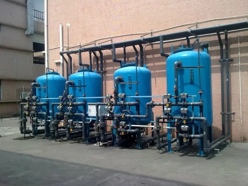 萨嘎县循环水处理设备